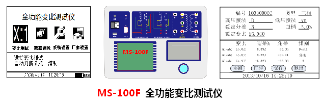 MS-100F全自动变比测试仪