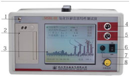 河北氧化锌避雷器特性测试仪仪器面板