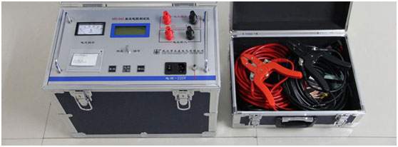 MS-510变压器直流电阻测试仪全套设备