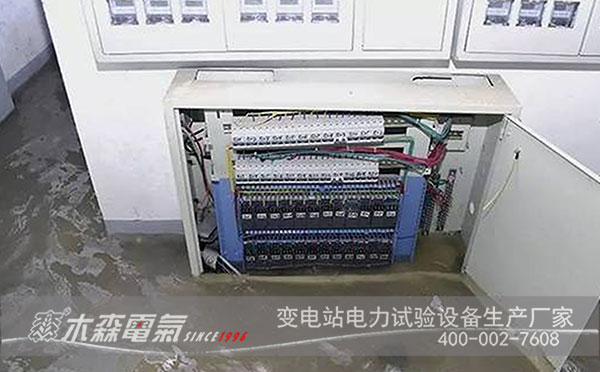 郑州暴雨 泡水10kV干式变压器怎么办
