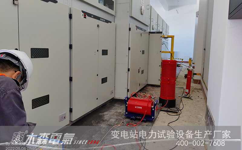 国电投（天津）采购110kV电缆耐压用串联谐振试验设备